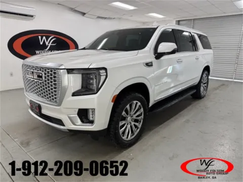 White 2023 GMC Yukon XL Denali for sale in Baxley, GA