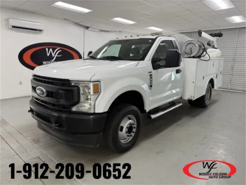 White 2022 Ford Super Duty F-350 DRW XL for sale in Baxley, GA