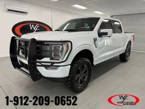 White 2023 Ford F-150 LARIAT for sale in Baxley, GA