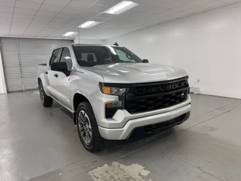 Another view of 2022 Chevrolet Silverado 1500 Custom for sale in Baxley, GA at Woody Folsom Chevrolet GMC