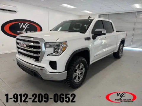 White 2021 GMC Sierra 1500 SLE for sale in Baxley, GA