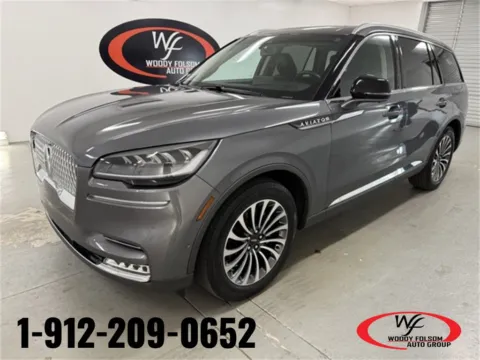 Gray 2021 Lincoln Aviator Reserve for sale in Baxley, GA