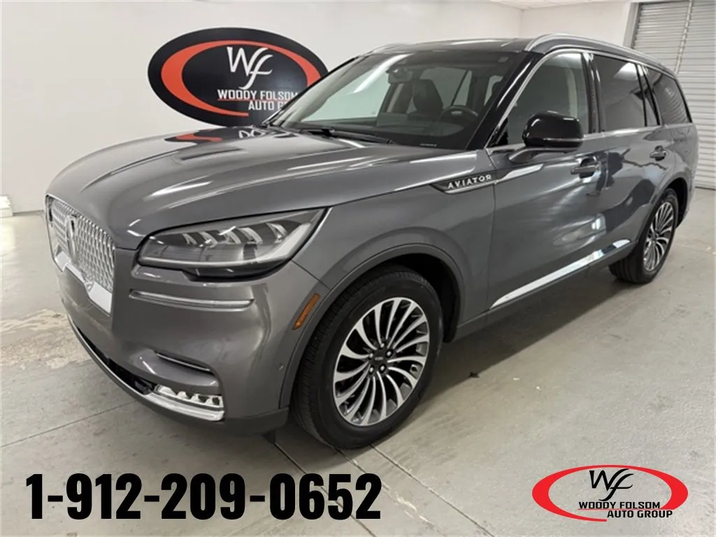 Gray 2021 Lincoln Aviator Reserve for sale in Baxley, GA