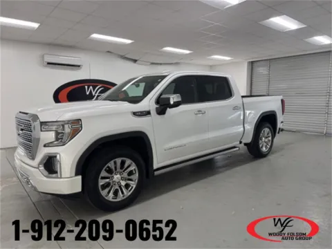White 2019 GMC Sierra 1500 Denali for sale in Baxley, GA