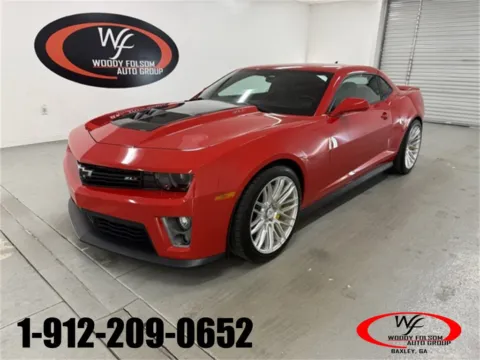 Red 2015 Chevrolet Camaro ZL1 for sale in Baxley, GA