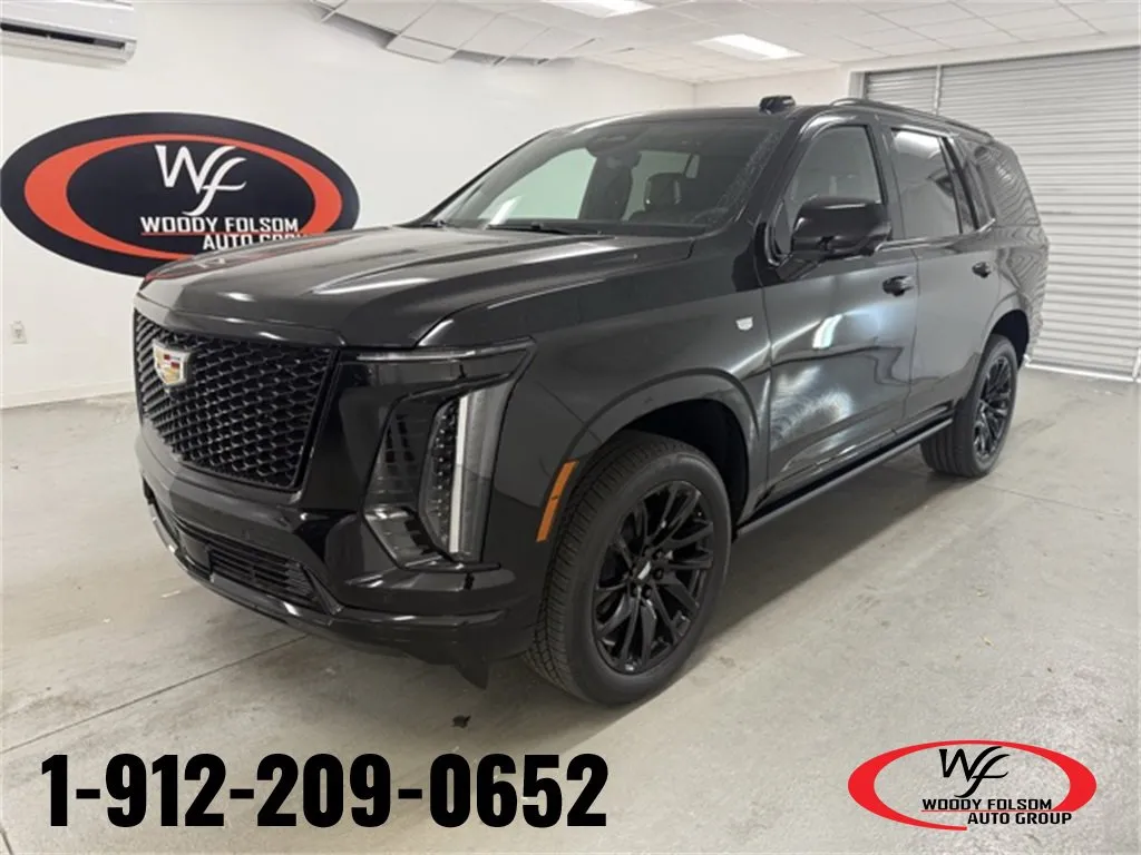 Black 2025 Cadillac Escalade 4WD Sport Platinum for sale in Baxley, GA