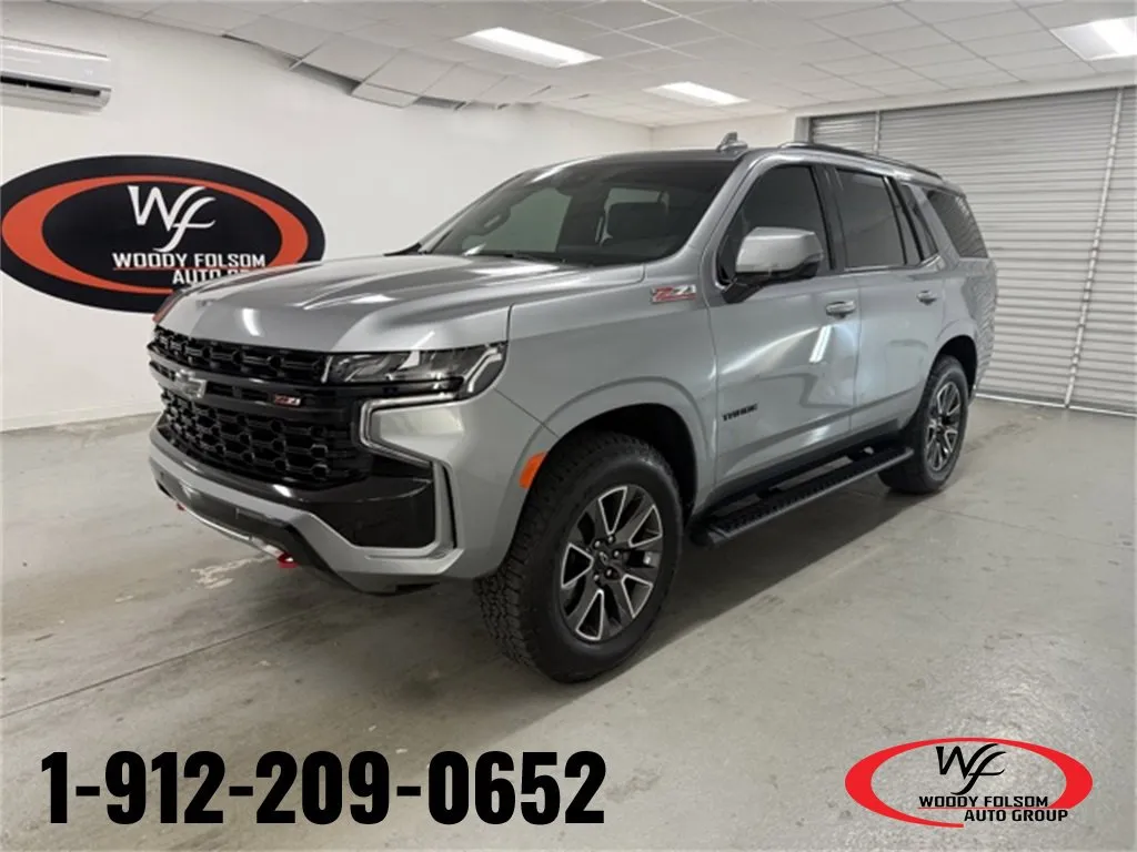 Gray 2023 Chevrolet Tahoe Z71 for sale in Baxley, GA