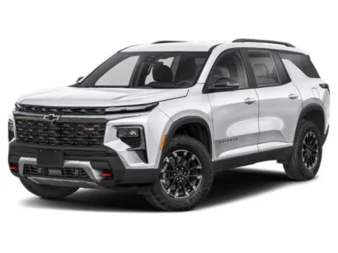 White 2024 Chevrolet Traverse AWD Z71 for sale in Baxley, GA