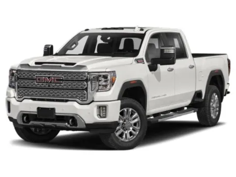 White 2022 GMC Sierra 2500HD Denali for sale in Baxley, GA