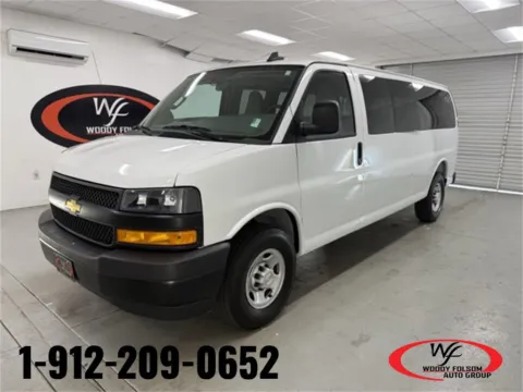 White 2025 Chevrolet Express Passenger LS for sale in Baxley, GA