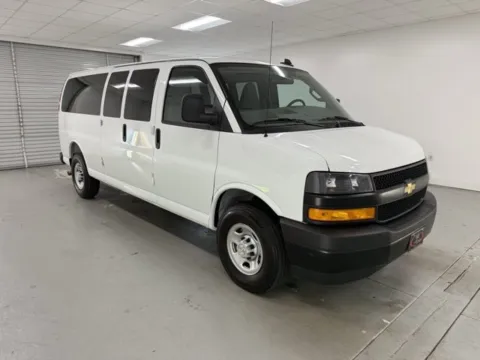 Another view of 2025 Chevrolet Express Passenger LS for sale in Baxley, GA at Woody Folsom Chevrolet GMC
