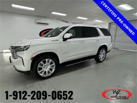 White 2022 Chevrolet Tahoe High Country for sale in Baxley, GA