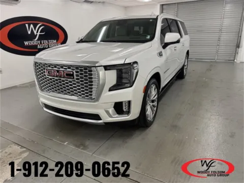White 2023 GMC Yukon XL Denali for sale in Baxley, GA