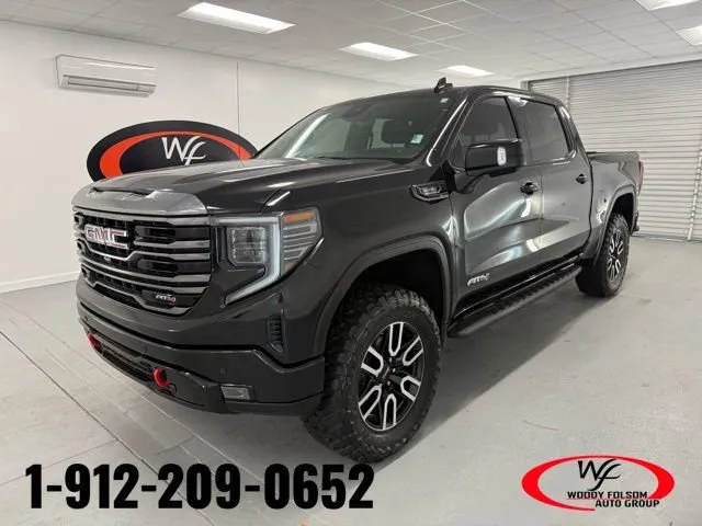 Black 2023 GMC Sierra 1500 AT4 for sale in Baxley, GA