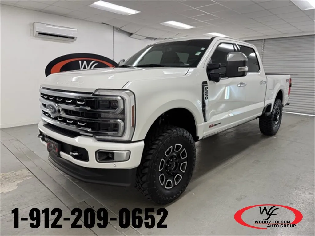 2024 Ford Super Duty F-250 SRW Platinum for sale in Baxley, GA