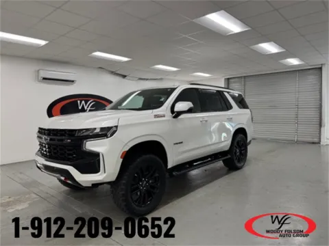 White 2023 Chevrolet Tahoe Z71 for sale in Baxley, GA