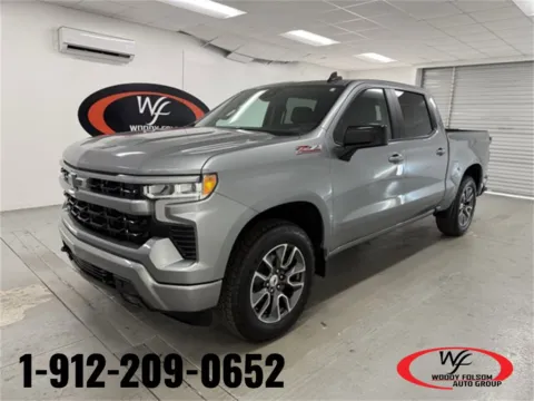 Gray 2024 Chevrolet Silverado 1500 RST for sale in Baxley, GA