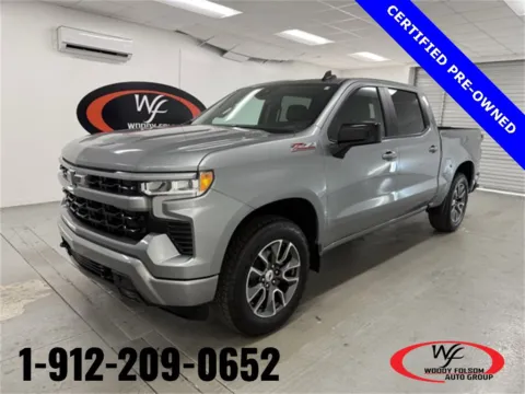 Gray 2024 Chevrolet Silverado 1500 RST for sale in Baxley, GA