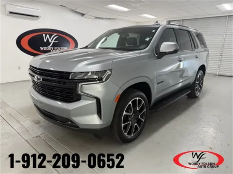 Gray 2024 Chevrolet Tahoe RST for sale in Baxley, GA
