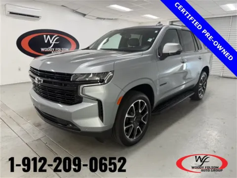 Gray 2024 Chevrolet Tahoe RST for sale in Baxley, GA
