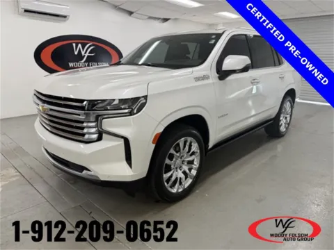 White 2022 Chevrolet Tahoe High Country for sale in Baxley, GA