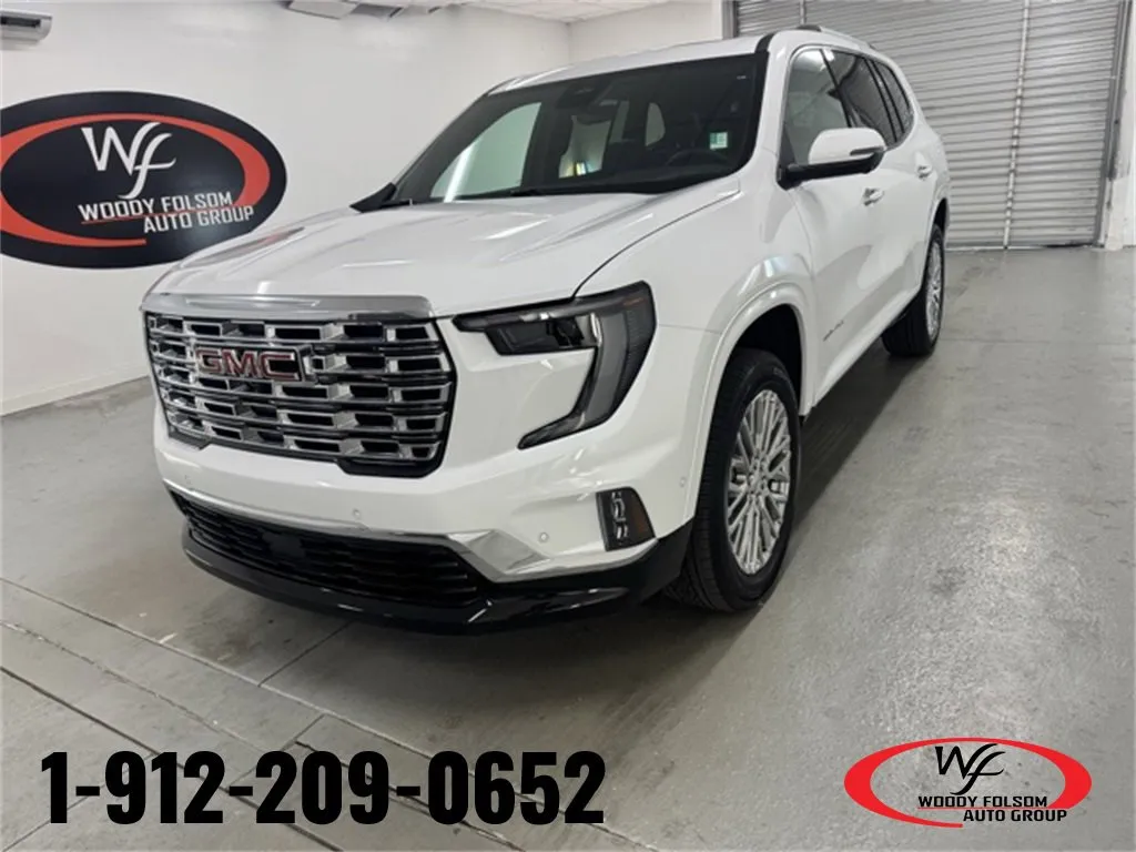 White 2026 GMC Acadia FWD Denali for sale in Baxley, GA
