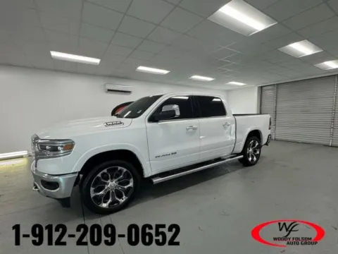 White 2022 Ram 1500 Longhorn for sale in Baxley, GA