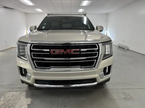 Photos of 2023 GMC Yukon XL SLT for sale in Baxley, GA at Woody Folsom Chevrolet GMC