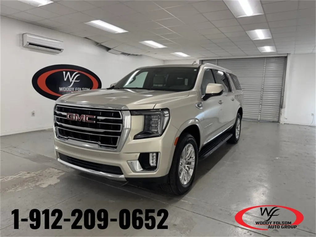 Beige 2023 GMC Yukon XL SLT for sale in Baxley, GA