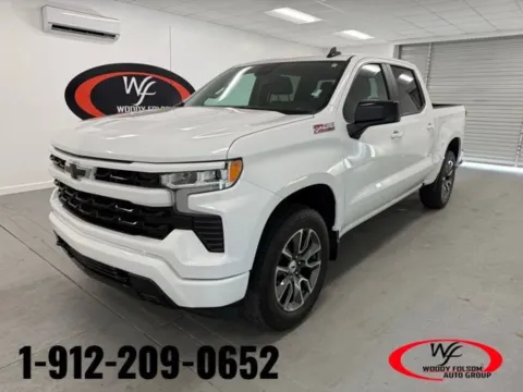 White 2024 Chevrolet Silverado 1500 RST for sale in Baxley, GA