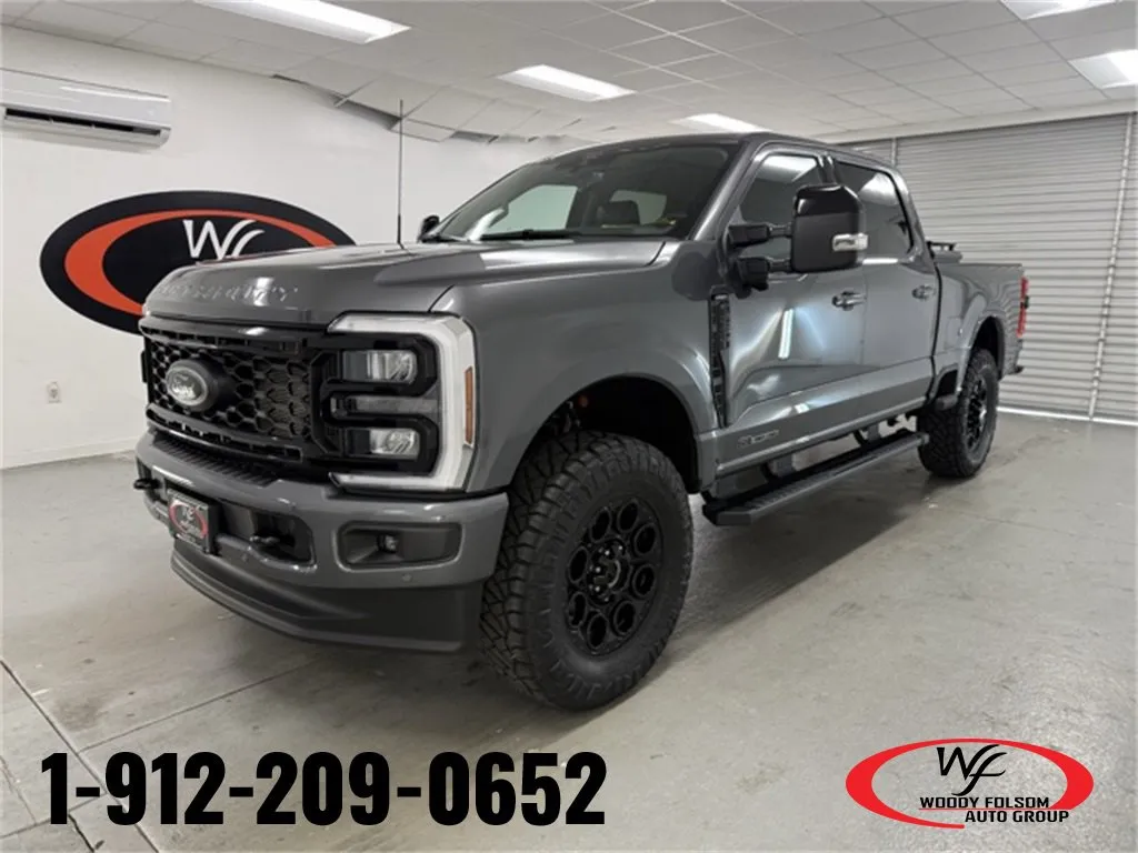 Gray 2025 Ford Super Duty F-250 SRW LARIAT for sale in Baxley, GA