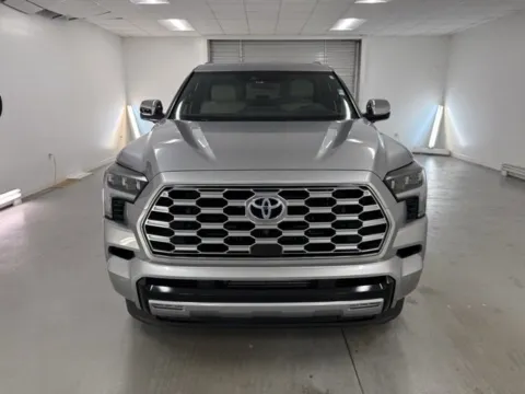 Photos of 2024 Toyota Sequoia Platinum for sale in Baxley, GA at Woody Folsom Chevrolet GMC