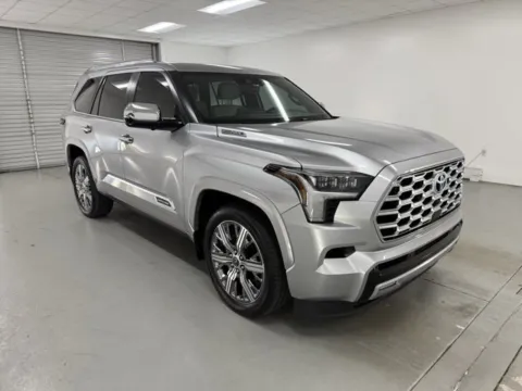 Another view of 2024 Toyota Sequoia Platinum for sale in Baxley, GA at Woody Folsom Chevrolet GMC