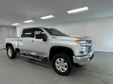 Another view of 2023 Chevrolet Silverado 2500HD LTZ for sale in Baxley, GA at Woody Folsom Chevrolet GMC
