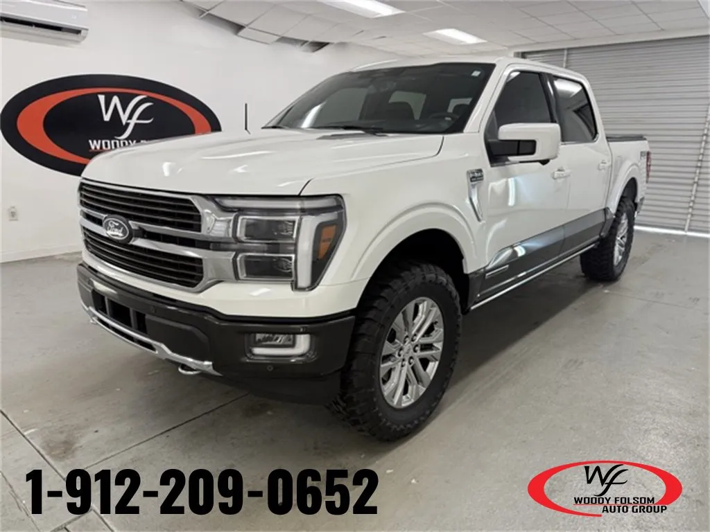 White 2024 Ford F-150 King Ranch for sale in Baxley, GA