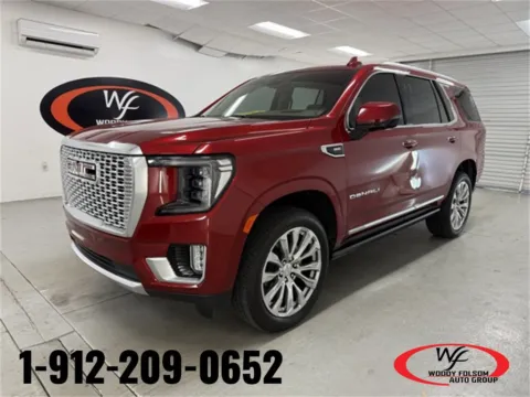 Red 2024 GMC Yukon Denali for sale in Baxley, GA