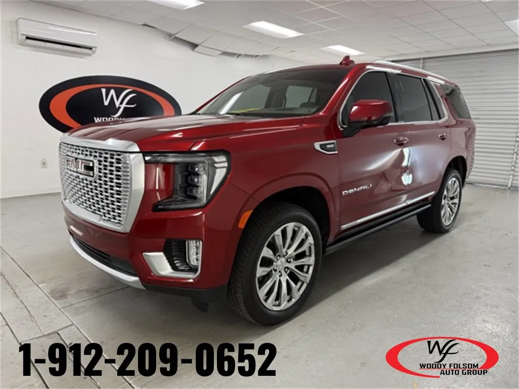 Red 2024 GMC Yukon Denali for sale in Baxley, GA