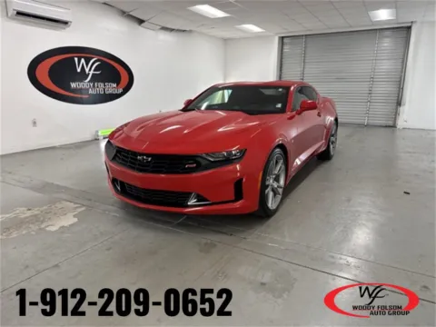 Red 2021 Chevrolet Camaro 1LT for sale in Baxley, GA