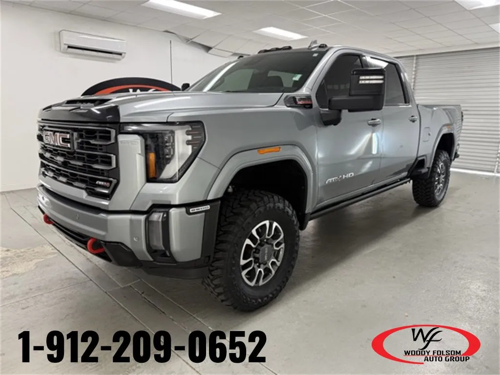 Gray 2024 GMC Sierra 2500HD AT4 for sale in Baxley, GA