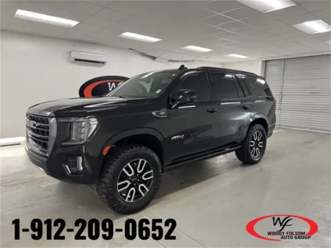 Black 2023 GMC Yukon AT4 for sale in Baxley, GA