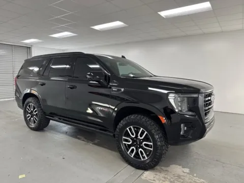 Another view of 2023 GMC Yukon AT4 for sale in Baxley, GA at Woody Folsom Chevrolet GMC