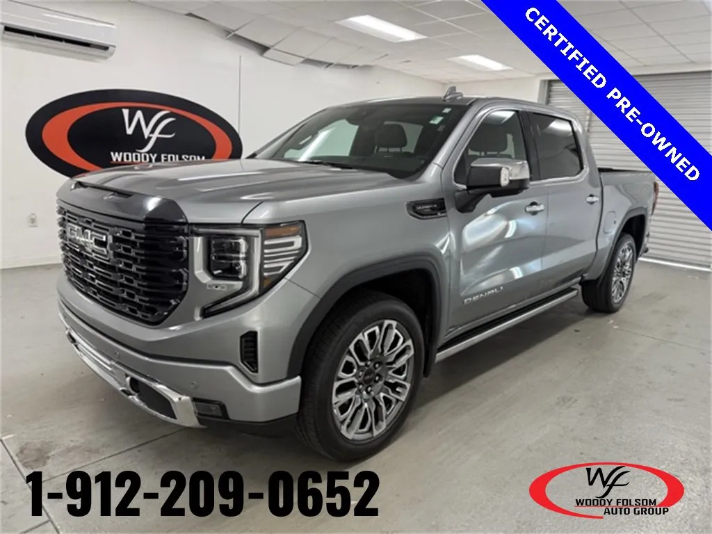 Gray 2023 GMC Sierra 1500 Denali Ultimate for sale in Baxley, GA