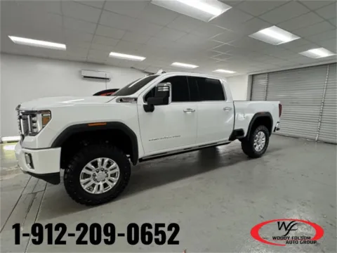 White 2022 GMC Sierra 2500HD Denali for sale in Baxley, GA