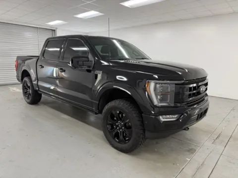 Another view of 2022 Ford F-150 Platinum for sale in Baxley, GA at Woody Folsom Chevrolet GMC