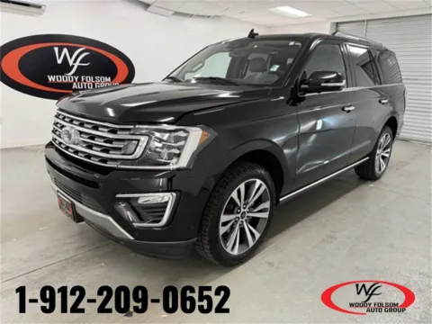 Black 2021 Ford Expedition Limited for sale in Baxley, GA