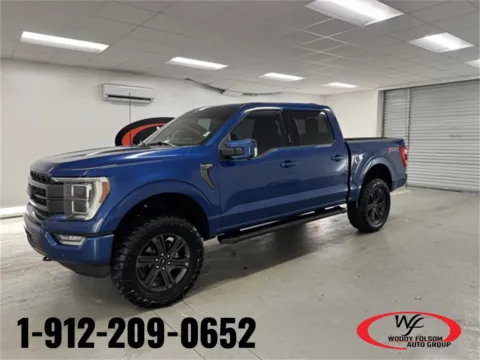 Blue 2023 Ford F-150 LARIAT for sale in Baxley, GA