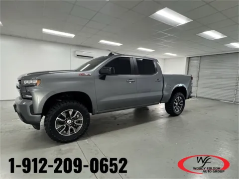 Gray 2021 Chevrolet Silverado 1500 RST for sale in Baxley, GA