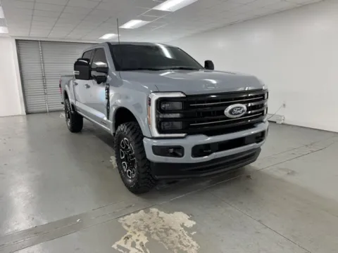 Another view of 2025 Ford Super Duty F-250 SRW Platinum for sale in Baxley, GA at Woody Folsom Chevrolet GMC