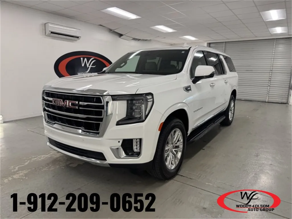 White 2022 GMC Yukon XL SLT for sale in Baxley, GA