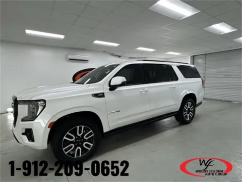 White 2023 GMC Yukon XL AT4 for sale in Baxley, GA